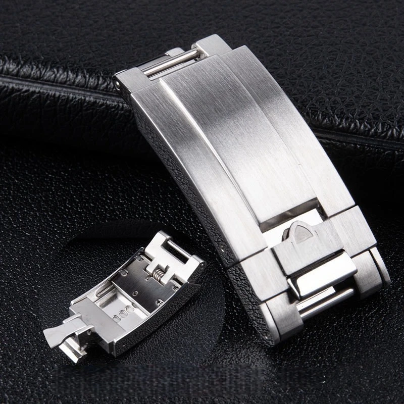 

Top 904 Steel 16×9mm FIT Watch Buckle Fit For Tudor BlackBay58 79030 BB54 79000 BB Pro 79470 Ranger 79550 Series For 39mm Dial