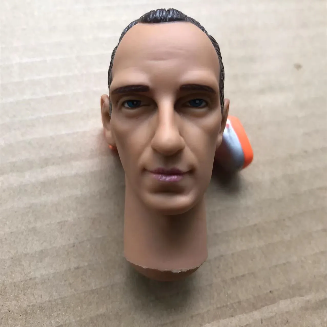Männliche Puppenköpfe, hochwertiges Make-up, Puppenfigurensammlung, Puppenteile, berühmte Männer, Sterne, seltenes Gesicht, Puppenköpfe, DIY-Spielzeugzubehör – Detail 6