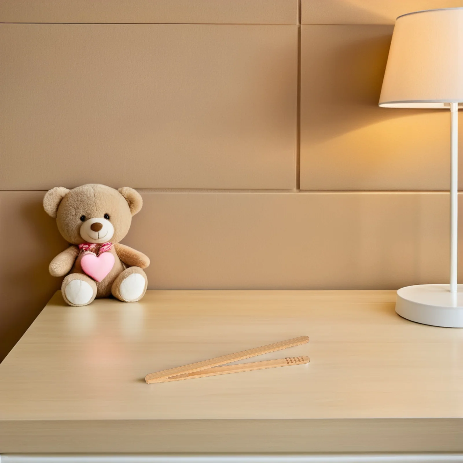 

12 шт., набор щипцов для мелкой моторики Монтессори, бамбуковые пинцеты-зажим для сортировки шариков для детей, развитие координации рук и глаз