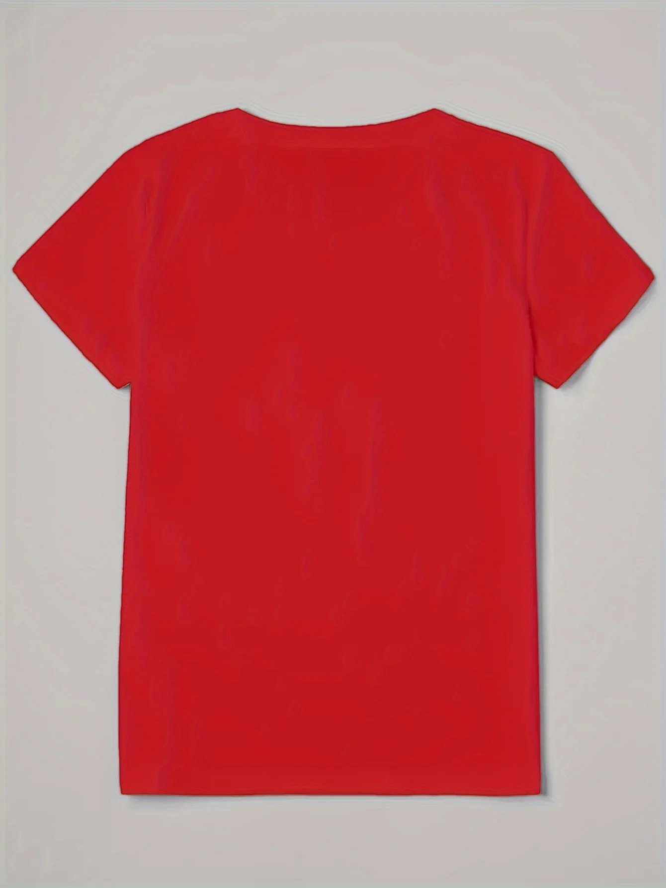 Polyester-Strickstoff – Ain't No Family Like the One I Got – T-Shirt mit Buchstabendruck und Alphabet-Grafik für Damen