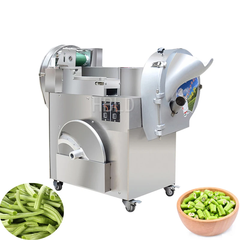 Multifunctional Industrial Automation Vegetable Cutting Machine Potato Carrot Cucumber Slicer