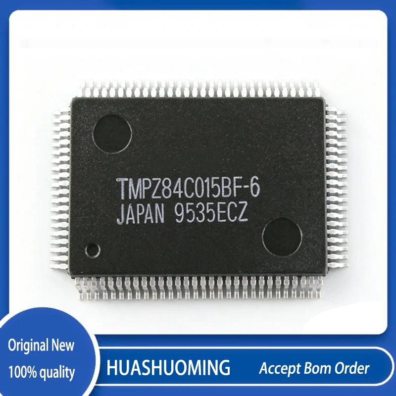 2Pcs/Lot TMPZ84C015BF-6 TMPZ84C015BF TMPZ84C015  QFP100