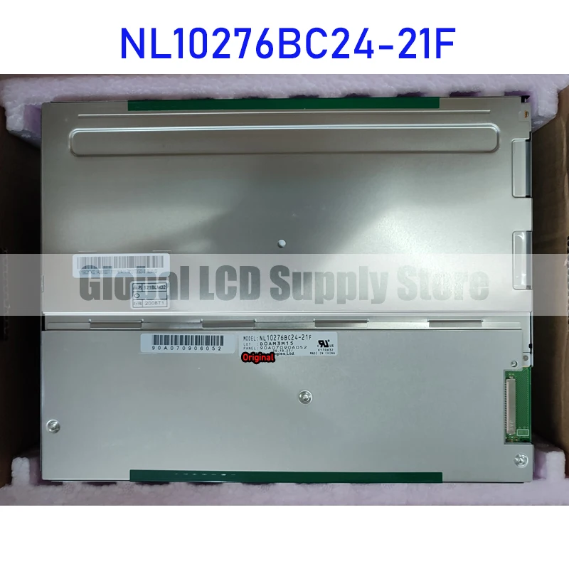 NL10276BC24-21F 12.1 Inch LCD Display Screen Panel Original for NEC 20 Pins Connector Brand New Fast Shipping 100% Tested