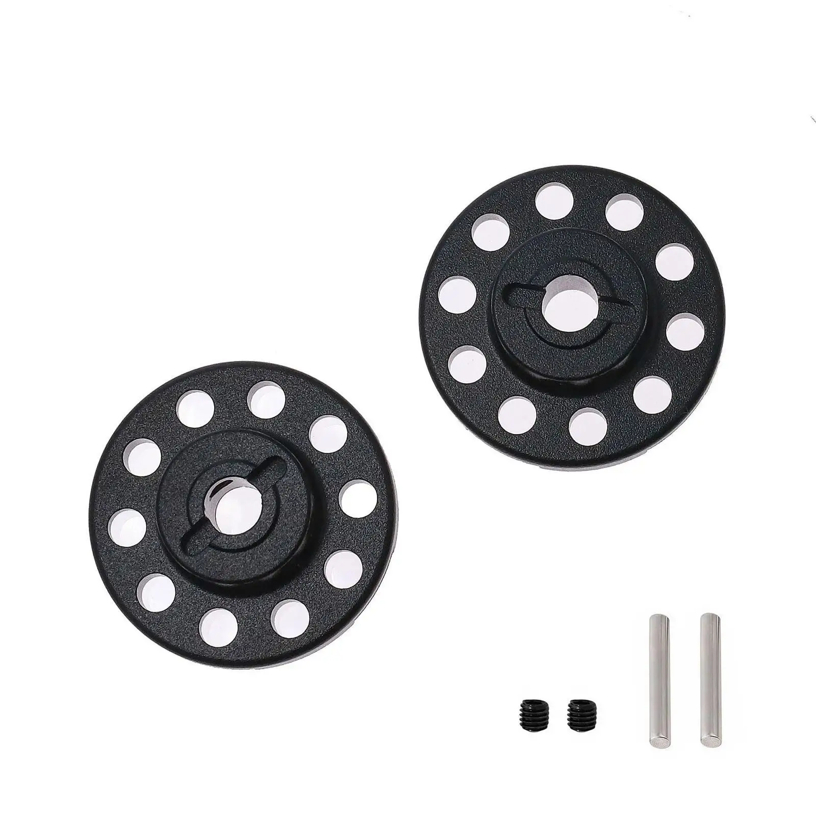 

2 шт. 1/10 RC адаптер заднего колеса замена ступицы обновление из алюминиевого сплава для CW01 1/10 RC Hobby модель автомобиля DIY аксессуары