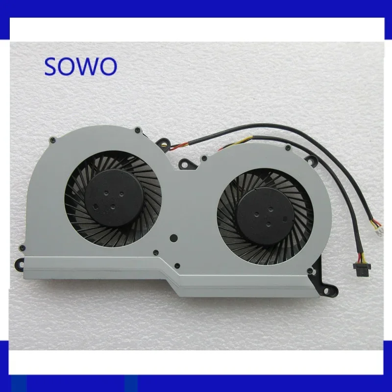 New Original laptop GPU cooling fan for FCN brushless motor fg80 fg7y � 5V 0. 5a 6-31-p6502-201 3pin