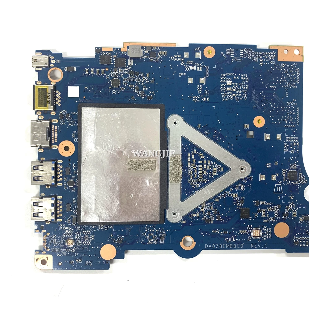 Placa-mãe do portátil para Acer Aspire, A315-23, A315-23G, DA0Z8EMB8C0, NBHVT11007, R5-3500U, 4G RAM, Z8E, 100% totalmente testado