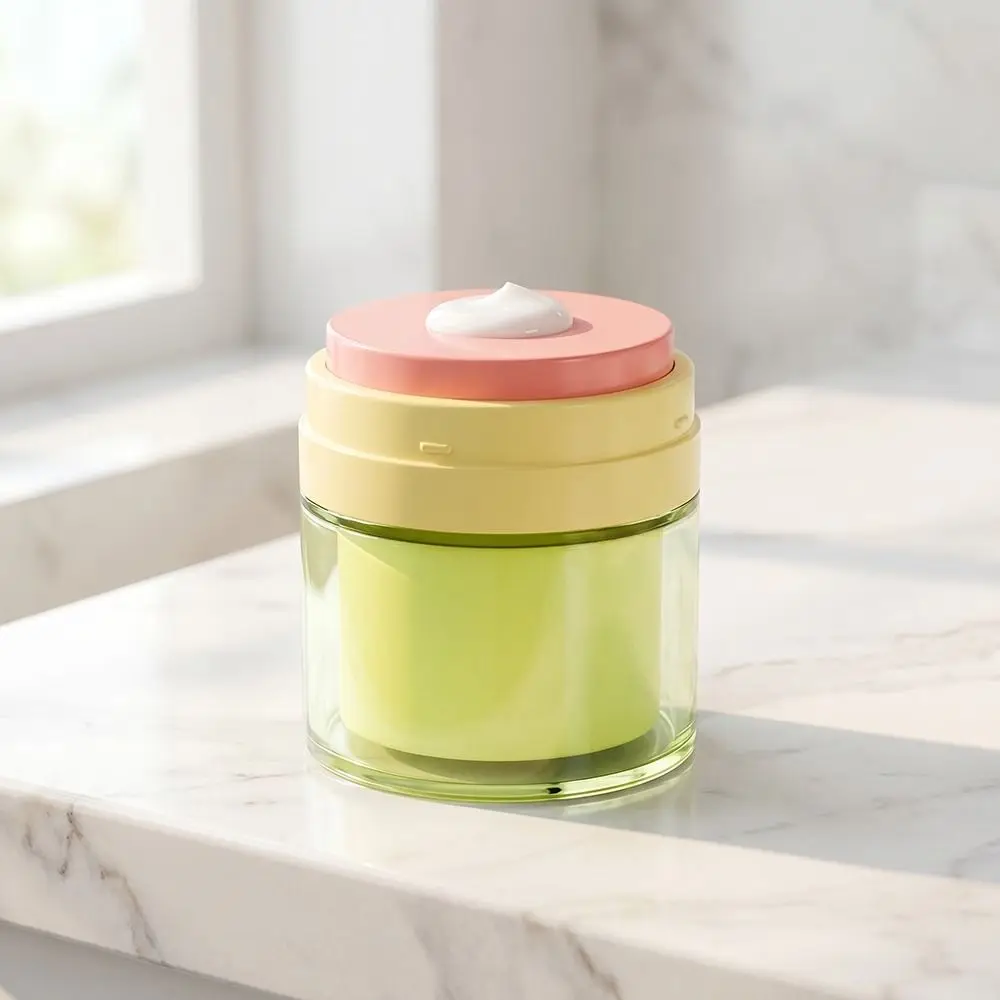50 ml Fassungsvermögen, Airless-Pumpflasche mit Druckmechanismus, nachfüllbare Vakuum-Cremeflasche, auslaufsicher, tragbarer Behälter für Gesichtscreme, ideal für Reisen. – Detail 7
