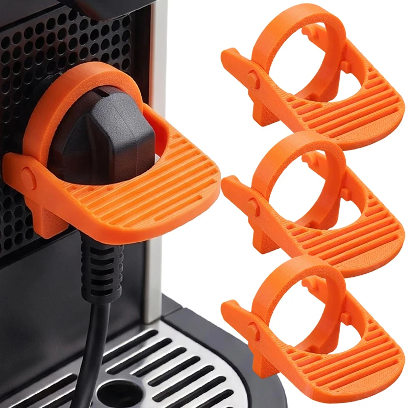 European Plug Puller Tool Type E F CEE 7 7 Power Plug Remover Lever 3D Printed PLA Handle Saving Grip Aid for Tight Wall Socket