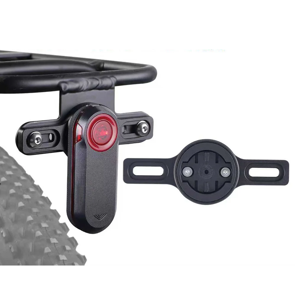 Bike Tail Light Mount Bracket For Garmin TL300 RTL510 RVR315 For IGPSPORT SR30 Rear Rack Light Holder With Hardware
