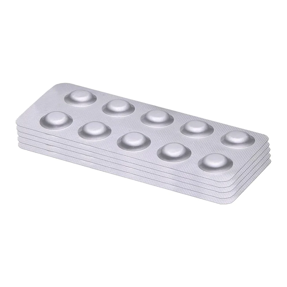 Tabletas para análisis de agua para piscinas, 100 unidades, DPD1, para medir el valor del pH, análisis para mantenimiento de piscinas y spas