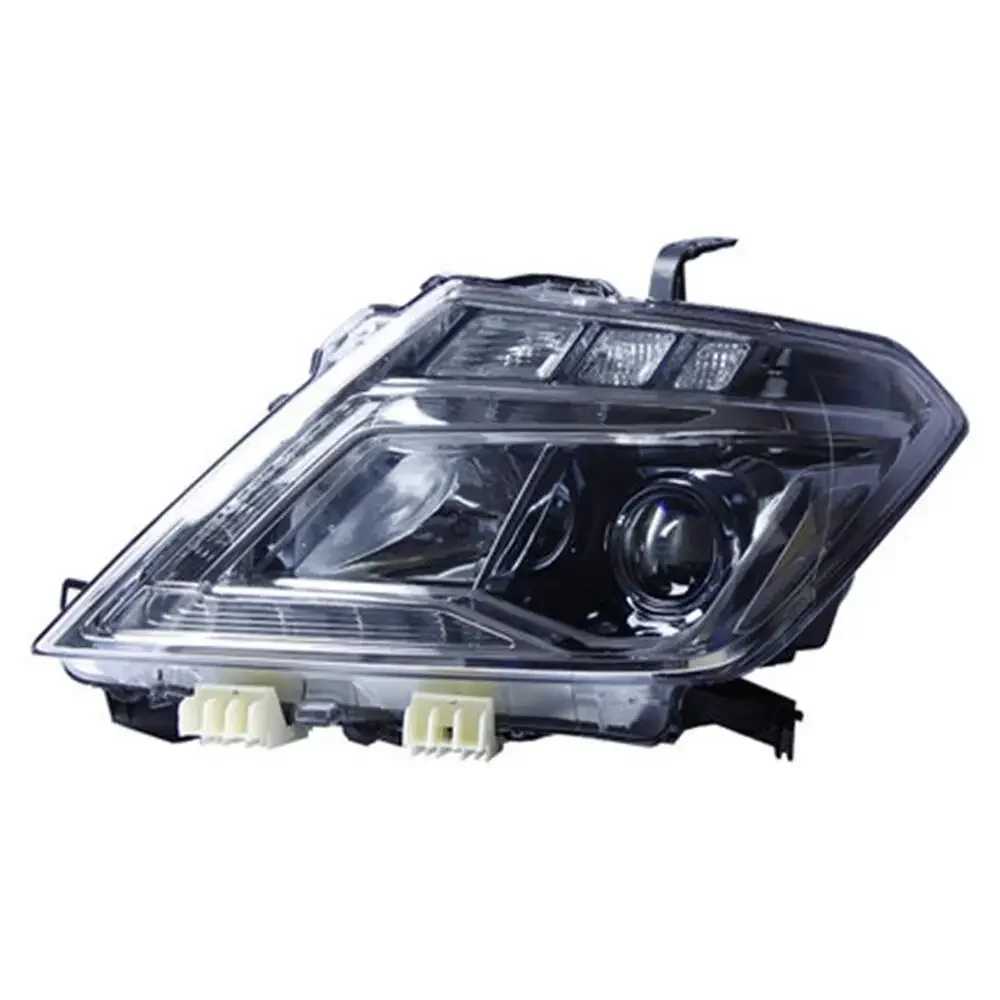 pair of LED Headlight for patrol y62 DRL Daytime Running Light Yellow turn signal Автомобильные лампы