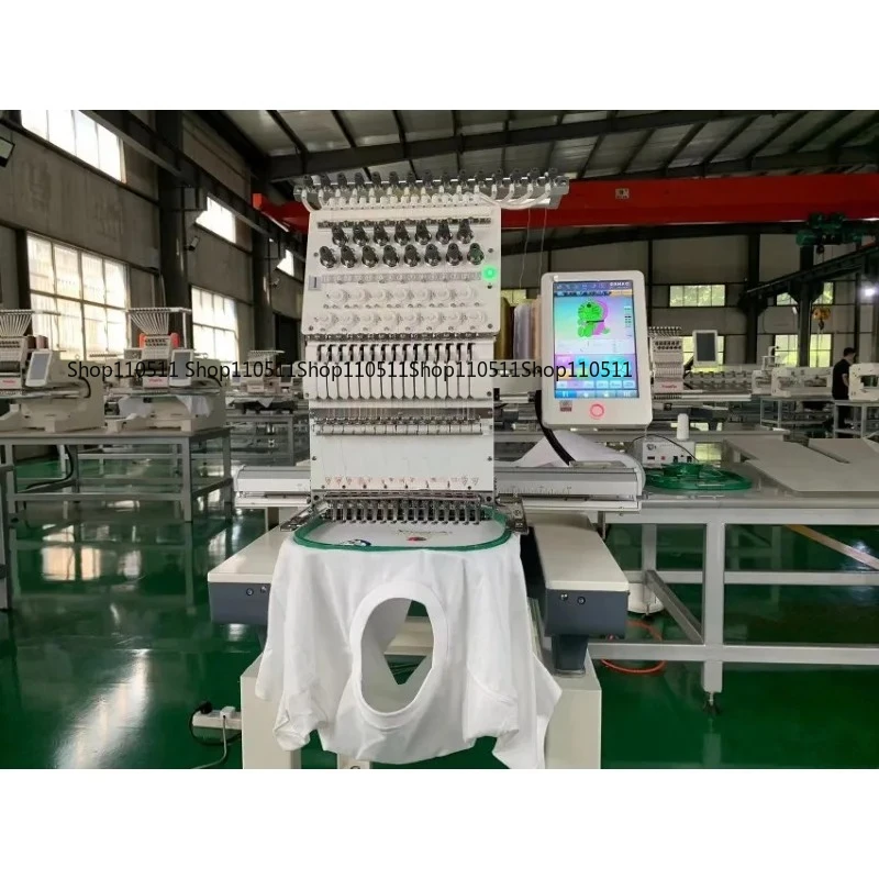 ماكينة خياطة وتطريز صغيرة متعددة الوظائف