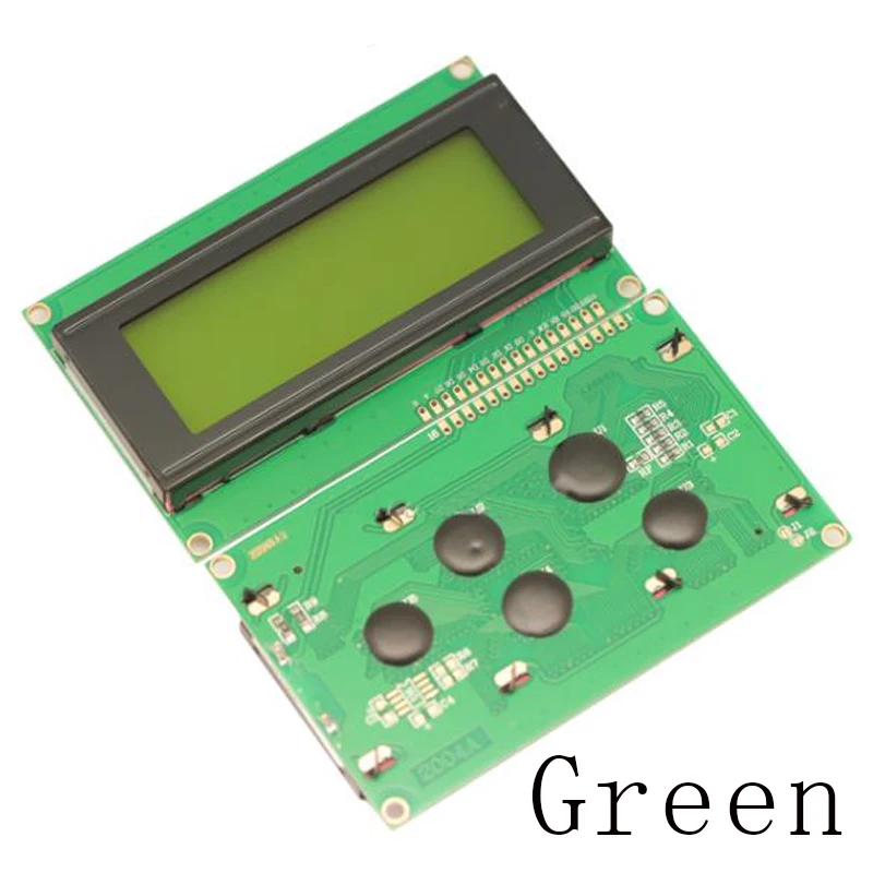 

IIC/I2C/TWI 2004 Serial Blue Green Backlight LCD Module for Arduino UNO R3 MEGA2560 20 X 4 LCD2004