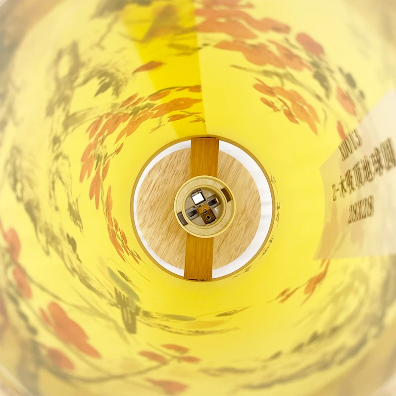 المنسوجة يدويا الخيزران فلوش جبل مصباح السقف النمط الصيني الياباني الثريا الطبيعية للمنزل فندق مطعم ديكور