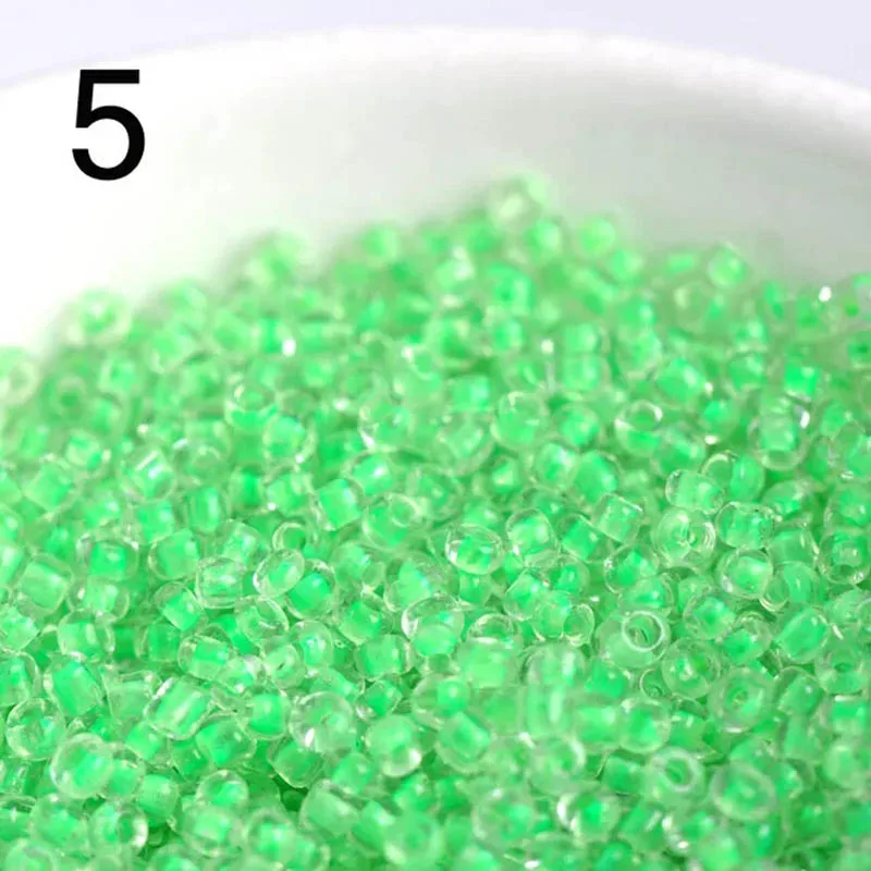 18 colors 2mm 3mm 4mm Czech Seed Spacer beads Crystal glass beads For jewelry handmade DIY Free shipping BL002-4XX