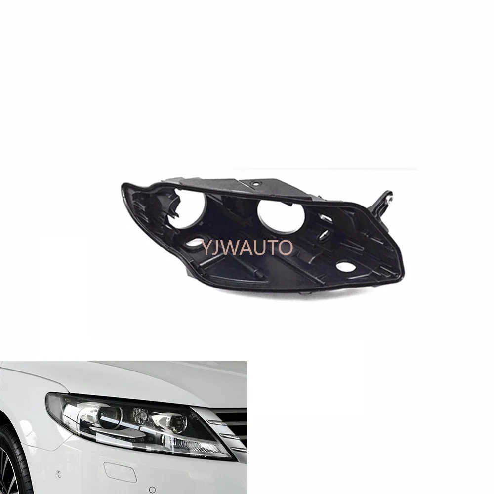 

For VW Passat CC 2013 2014 2015 2016 2017 2018 Headlamp House Car Headlight Base Front Lamp Holder Rear Headlight Back Support