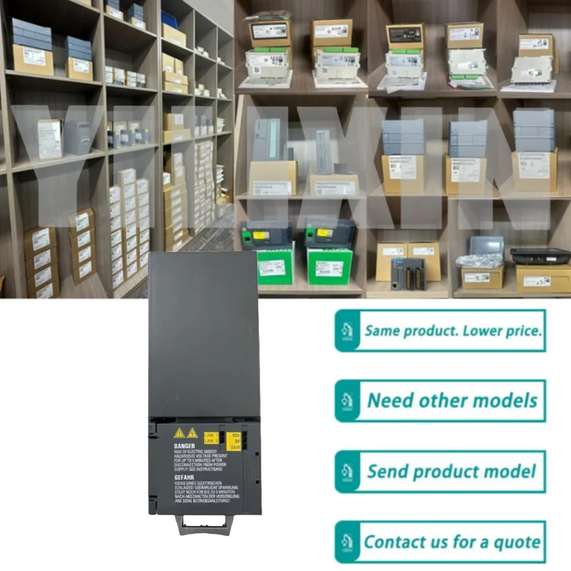 

Новый оригинальный инвертор 6SL3210-1KE12-3UF2 G120C 0,75 кВт 380-480 В