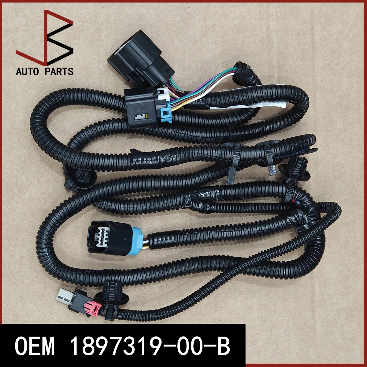 

Новый жгут проводов заднего бампера OEM 1897319-00-B 189731900B 1897319 00 B для Tesla Model 3 2023-