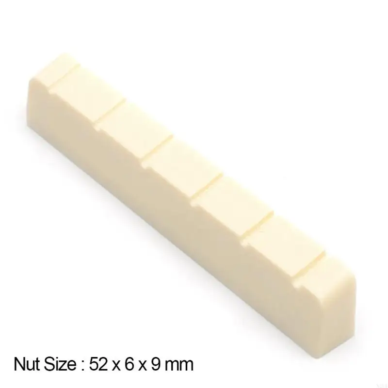 N2UE 2PCS Guitar Bridge Saddle Nut Ferrame