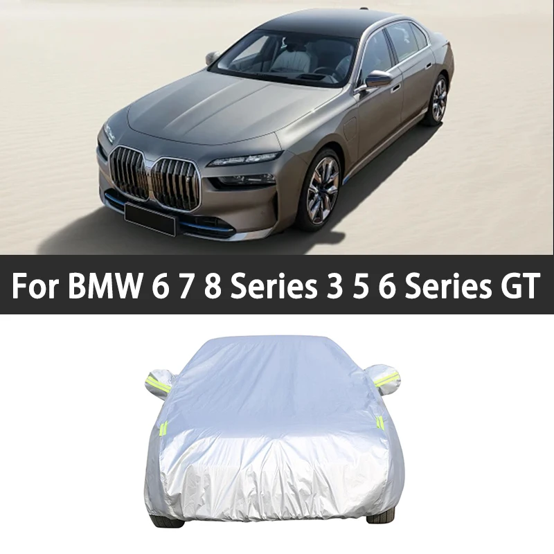 

Car Cover For BMW 6 7 8 Series 3 5 6 Series GT E63 E64 E65 F01 F06 F07 F12 F13 F34 G11 G14 G15 G16 G32 G70 UV Protective Cover