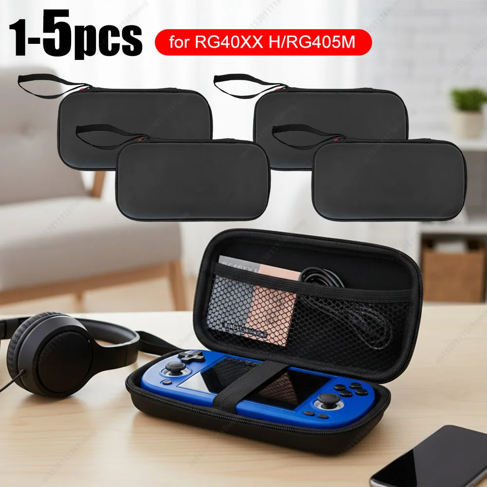 

EVA Hard Carrying Case Waterproof Shockproof Portable Storage Bag with Hand Strap Travel Protective Handbag for RG40XX H/RG405M