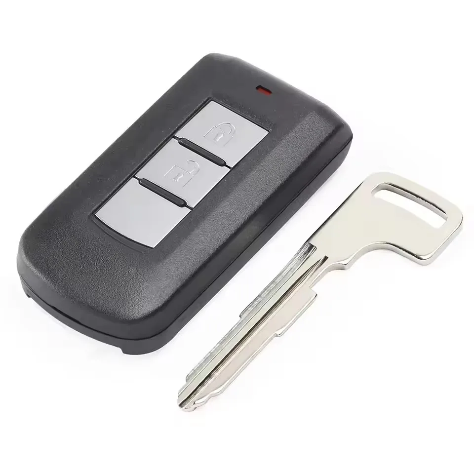 KEYECU Genuine OEM Smart Remote Key Fob 2 Buttons 433MHZ ID46 G8D-644M-KEY-E 2 OR G8D-744M-KEY-E 4 for Mitsubishi ASX Outlander