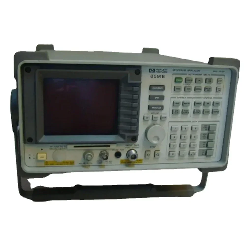 Agilent 8591E 10kHz to 1.8GHz Portable Spectrum Analyzer