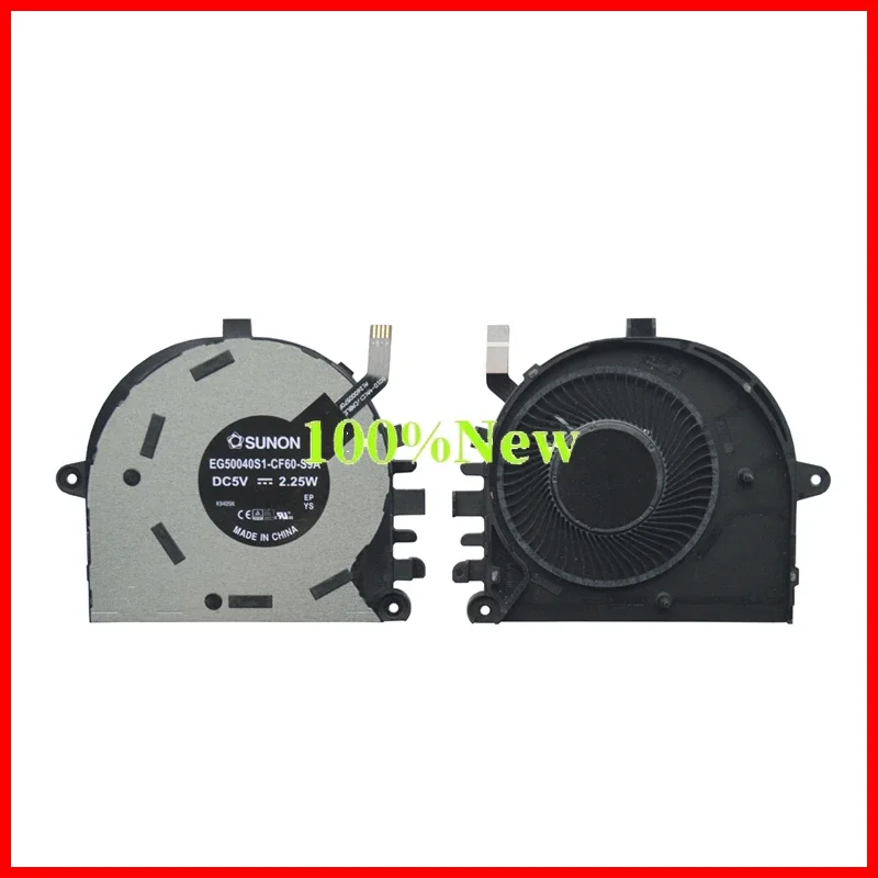 New for Lenovo new AIR 13IWL 13IML S530-13IML S530-13IWL 81J7 Fan radiator module copper tube  EG50040S1-CF60-S9A