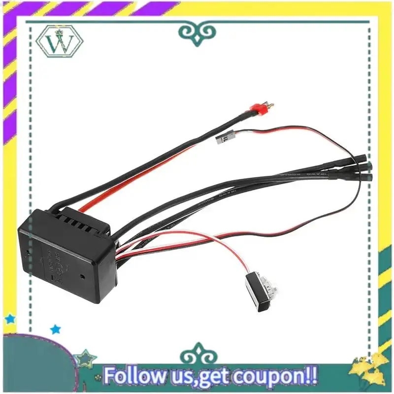 

(New) 120A Brushless ESC EA1073 For JLB Racing CHEETAH 1/10 Brushless RC Car Parts Accessories