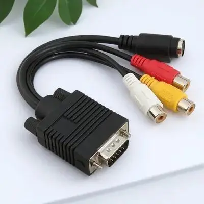 20Cm Black Vga Svga…