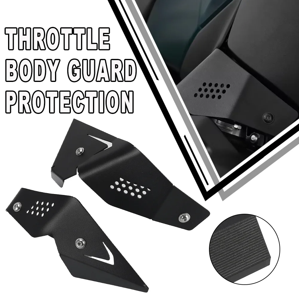 

New For BMW R1300GS R1300 GS 2023 2024 Motorcycle Throttle Body Guards Cover Protection R 1300 GS Trophy Triple Black Protector