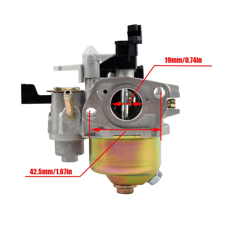 4 Stroke Engine Carburetor For Honda 168F 170F P19 P18 GX110 GX120 GX140 GX160 GX200 5HP 5.5HP 6.5HP