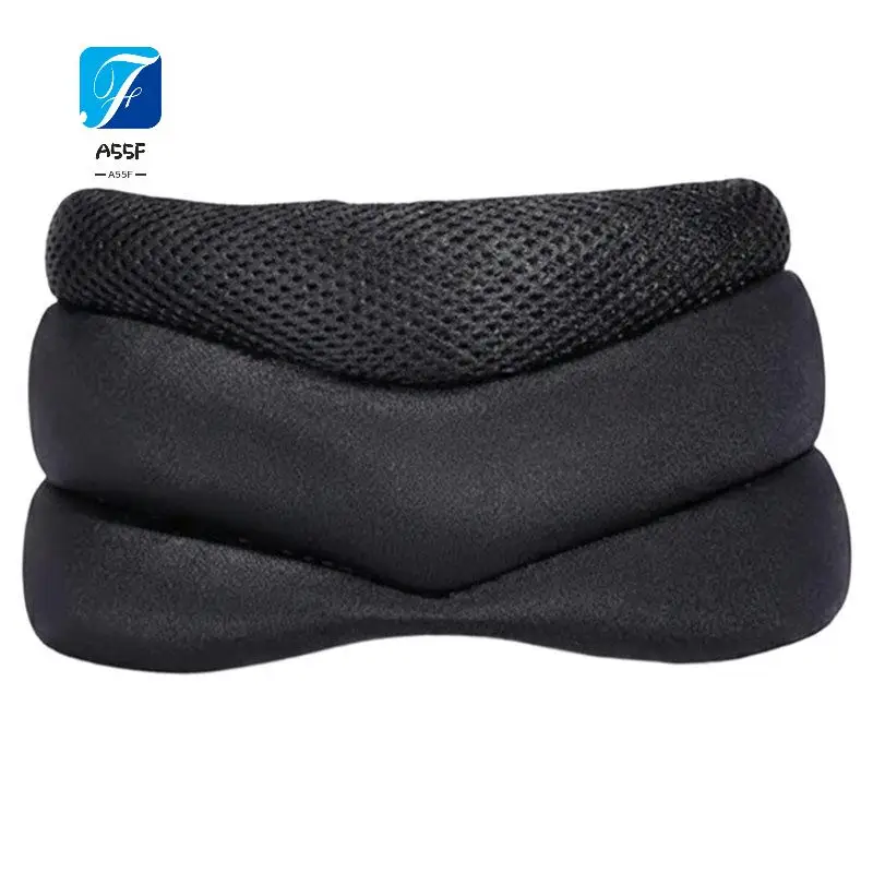 A55F-Anti-Snoring Anti-Head-Down Corrector Breathable Neck Support Three-Stage Adjustable Neck Brace Soft Relieve Cervica