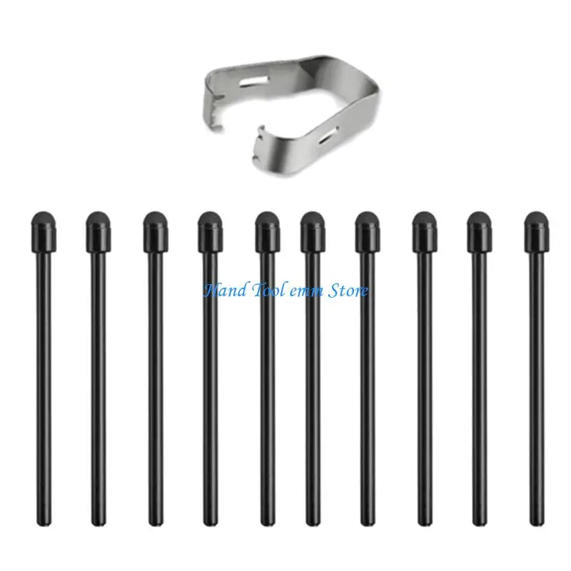 H37F 5/10Pcs Soft Nibs For DTC141 134 Enhances Comfort During Extended Creative Work