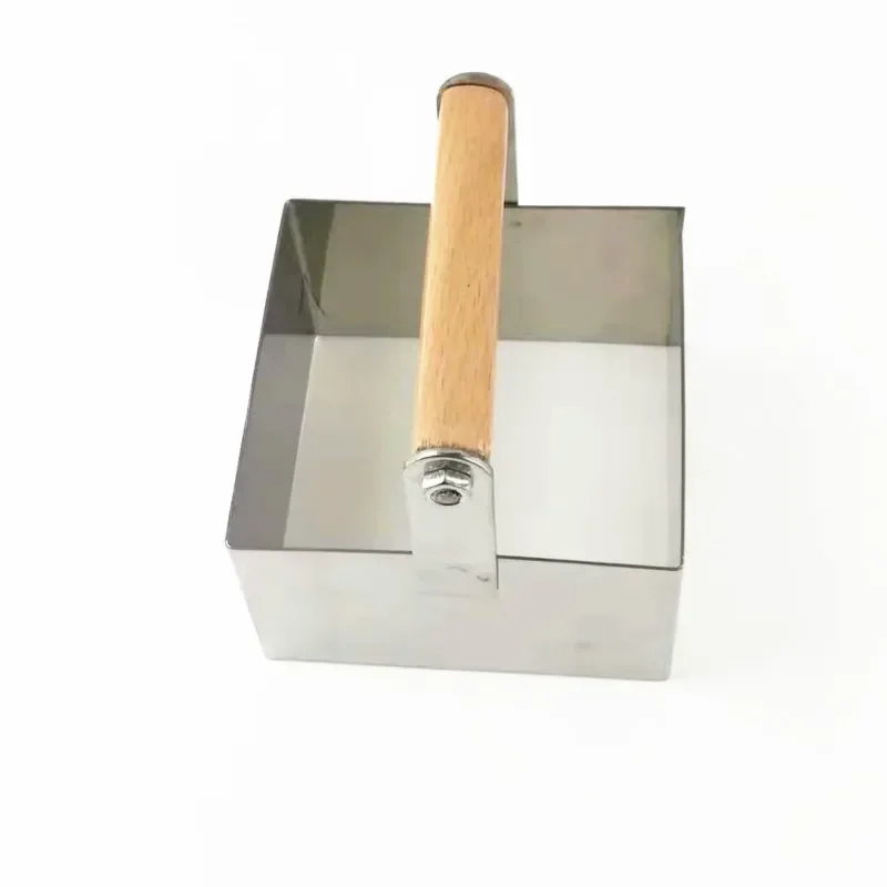 

Beekeeping Tools Beehives Wholesale 6CM*9CM Stainless Steel Honey Comb Square Cutter Comb Honey Cutter For Honey Beekeeper