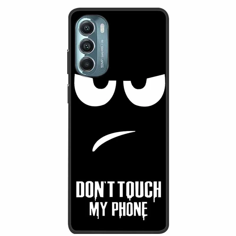 Shockproof Bumper Animals Cool Cartoon Painted Phone Cases for Motorola Moto G Stylus 4G 5G 2022 Protective Covers Fundas Coques