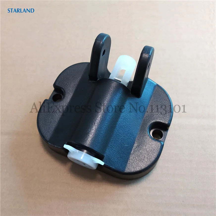 

Single Nozzle Front Panel Black Color New Block Valve Door Fitting ST Soft Ice Cream Machines Spare Parts Replacement