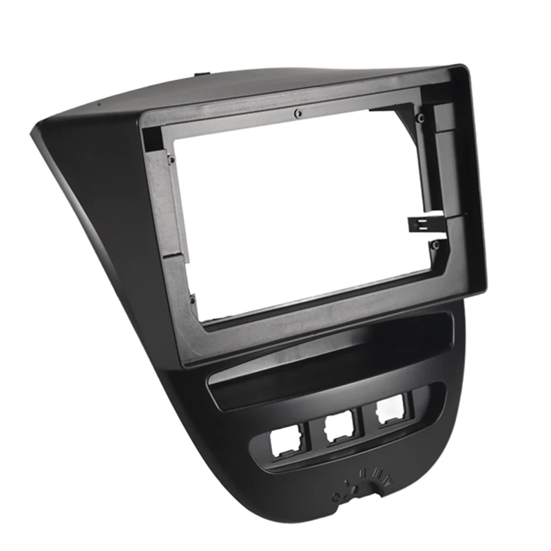 2 Din 10.1 Inch Car Radio Fascia Frame for Peugeot 107 TOYOTA Aygo New Arrivals in Stock