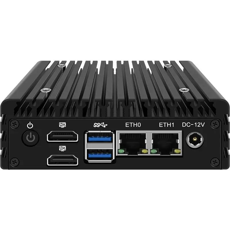 P5/P6 N100/N150/N355 Dual Network Port 2.5G DDR5 NVME Soft Routing QNAS Host