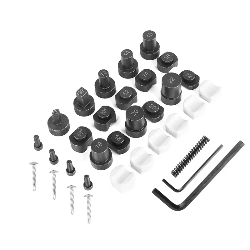 Metal Ring Bender Machine Jewelry Making Tool for Gold Silver Copper Round Forming Rolling Press DIY Craft Kit