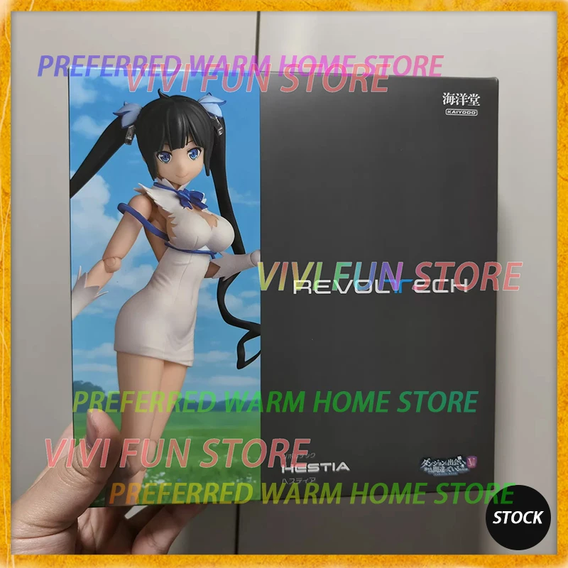 

В наличии оригинальная модель KAIYODO Hestia Movability Toys Revoltech AMAZING YAMAGUCHI DanMachi, модель красивой девушки.