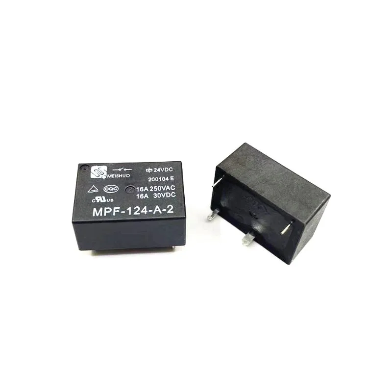 

NEW MPF-124-A-2 MPF 124 A 2 MPF124A2 24VDC DC24V 24V 16A relay 4PIN