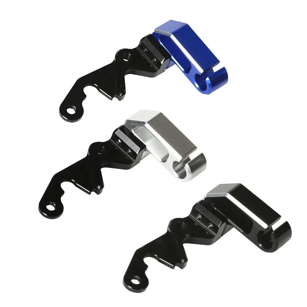 WR LOGO CNC Clutch Cable Guide Bracket Clamp Holder For YAMAHA WR 250R WR 250X 2007-2016