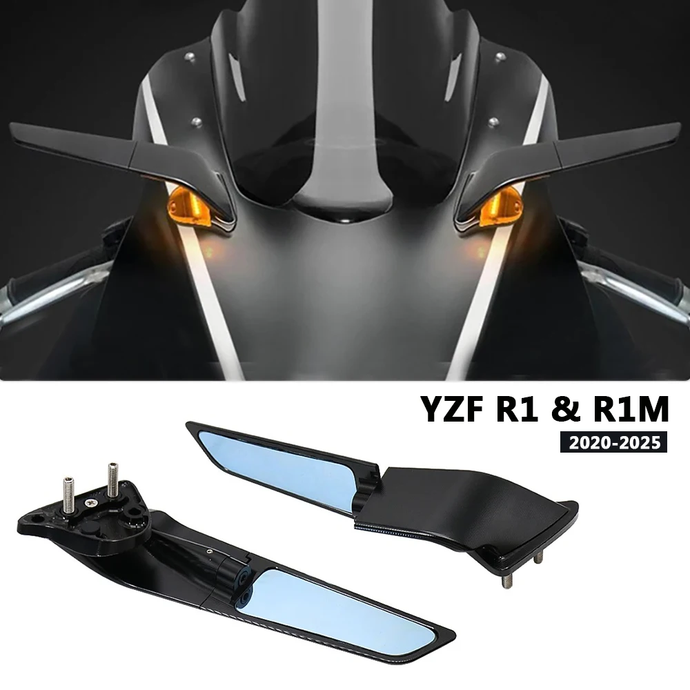 

Stealth Sport Winglet Mirrors For Yamaha YZF-R1 YZF R1 R1M 2020 2021 2022 2023 2024 2025 Motorcycle Rearview Mirror Accessories