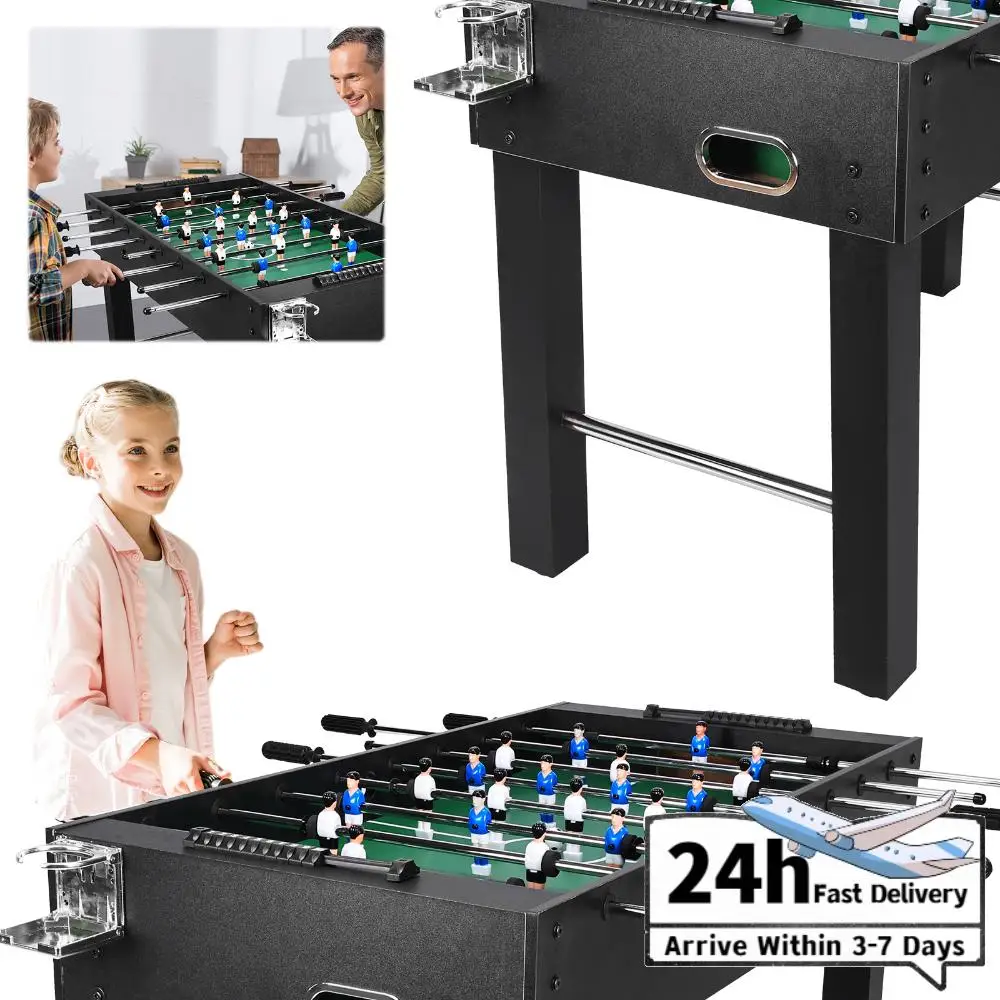 

Многофункциональный игровой стол для настольного футбола, износостойкий, стандартного размера, многоразовый, для игр с друзьями и семьей