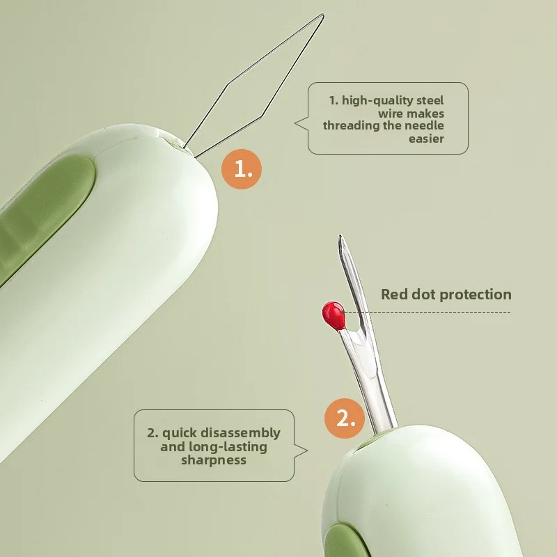 Set di aghi a doppia punta per - Sewing Thimble Metal recensione e prezzo