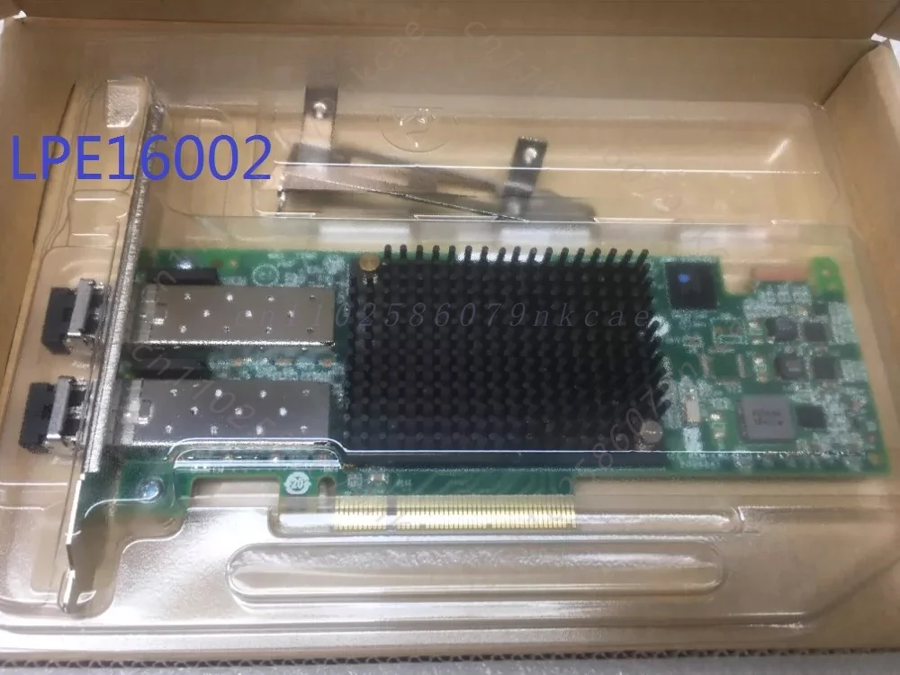 For Emulex LPE16002B-M6 /LPE16000B-M6 16Gb PCIe Dual Channel