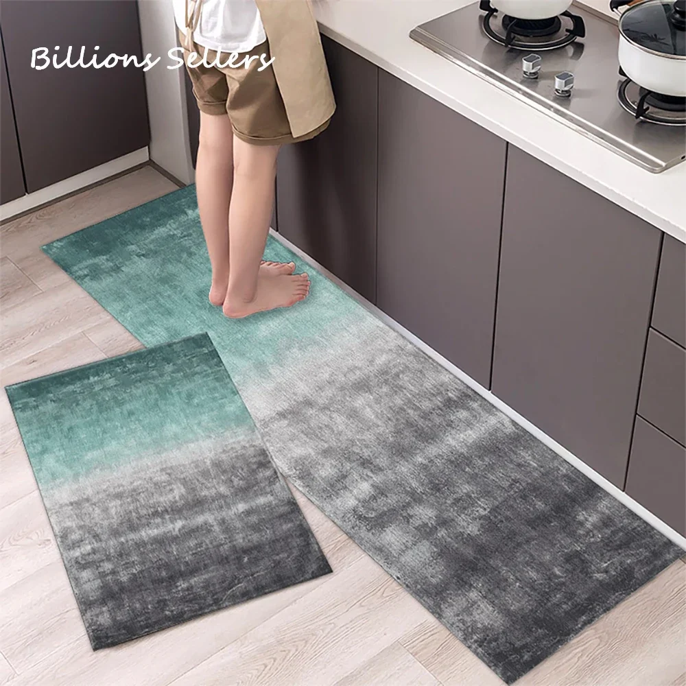 Servies Keuken Brief Print Vloermat Woonkamer Inrichting Tapijt Huis Gang Deurmat Balkon Deur Anti Slip Tapijt