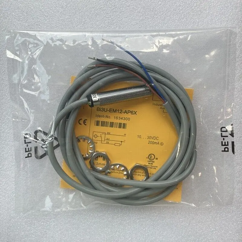 

For TURCK BI3U-EM12-AP6X BI3UEM12AP6X Proximity Switch Sensor