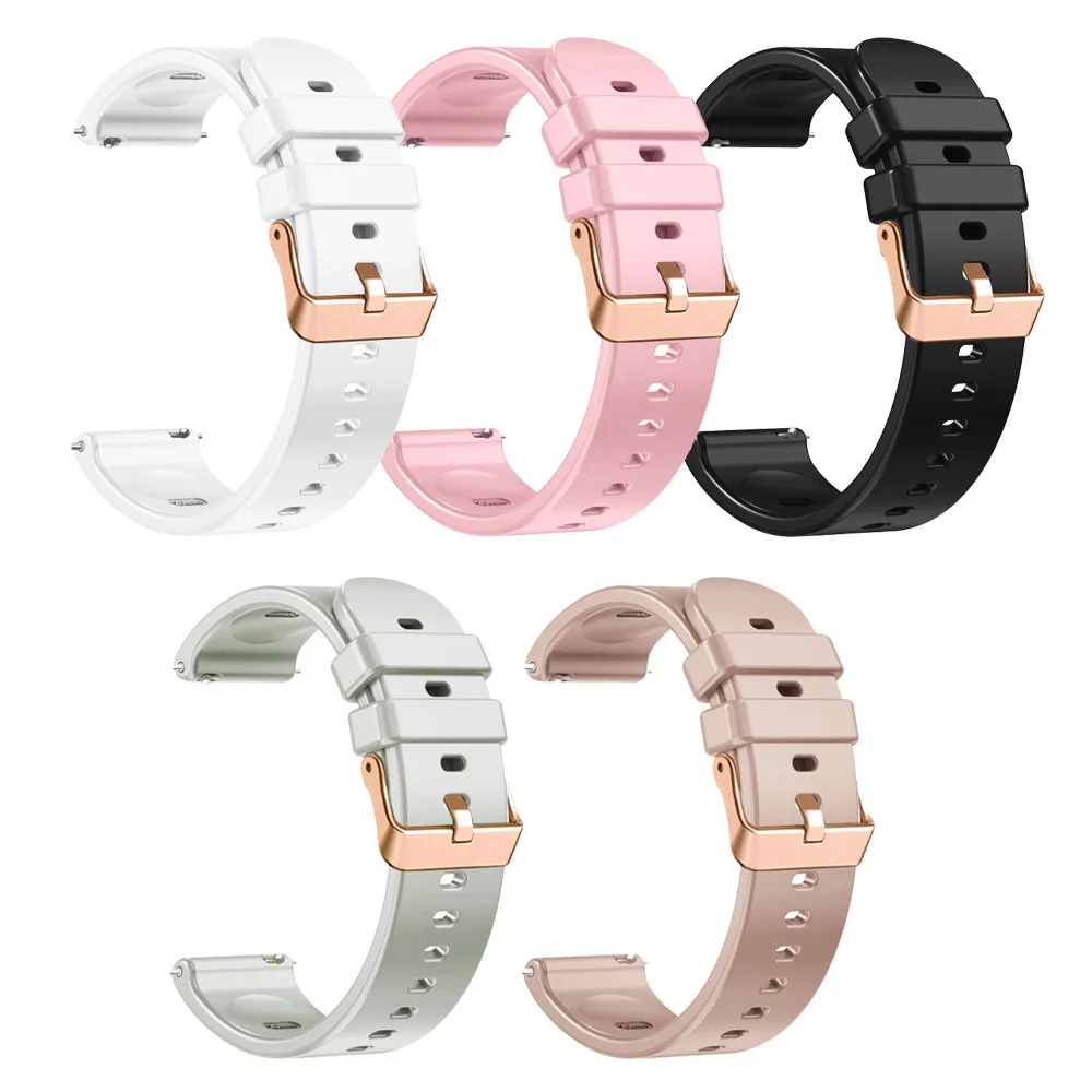 سوار ساعة سيليكون للساعة ، سوار بديل ، حزام ، سوار ، كوريا ، جي تي 5 برو ، 42 ، جي تي 4 ، جي تي 5 ، جي تي 4 ، جي تي 4 ، جي تي 4 ، 41